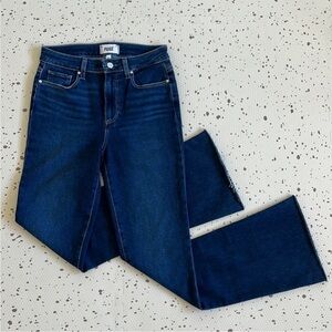 💘 PAIGE - (nwot) BOOT CUT FLARE BLUE JEANS